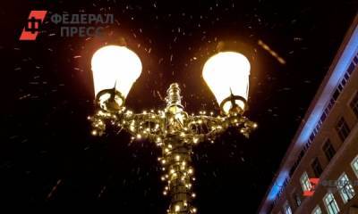 Власти Новосибирска обновят уличное освещения вдвое быстрее