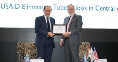 Минздрав Таджикистана получил оборудование для выявления туберкулеза