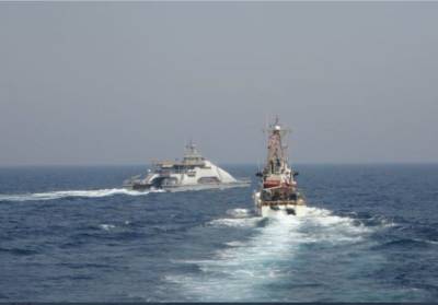 В Персидском заливе американский корабль открыл огонь из-за иранских катеров - unn.com.ua - США - Киев - Иран