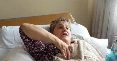 "До кончиков пальцев": в Киеве женщину парализовало после вакцинации CoviShield (видео)