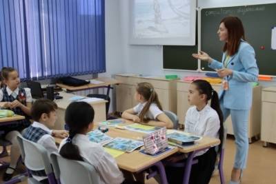 В Астрахани учителя борются за звание «Учитель года»