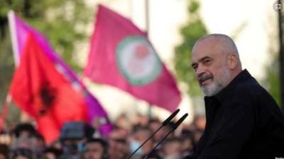 Эди Рам - Албания - Стало известно, кому досталась победа на парламентских выборах в Албании - lenta.ua - Премьер-Министр
