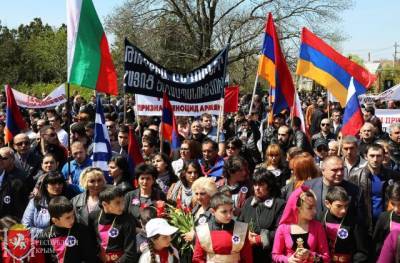 Армянские общественники в Гааге ждут возобновления исков к Турции