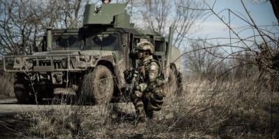 Ситуация на Донбассе: за сутки погиб украинский военный, четверо ранены
