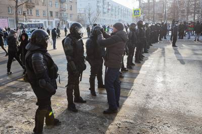 В Магнитогорске активистка «Яблока» получила исправительные работы за митинг Навального