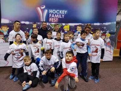 Сахалинцы отправились на всероссийский фестиваль адаптивного хоккея