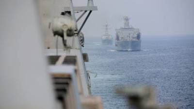 США открыли предупредительный огонь по кораблям Ирана в Персидском заливе