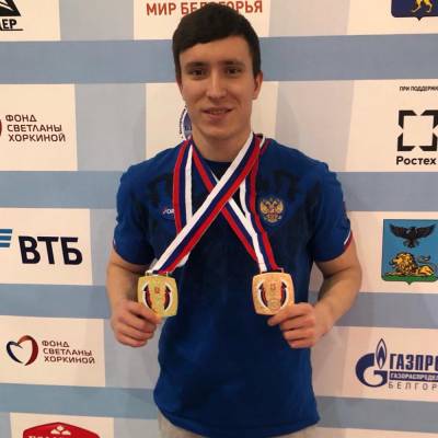 Астраханский гимнаст завоевал две медали на всероссийских соревнованиях