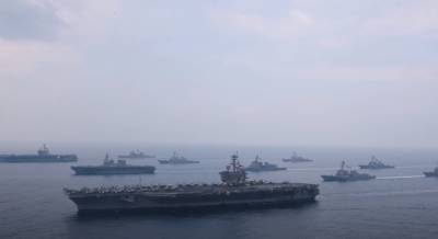 В США заявили о готовности американского флота пресечь попытку Китая по захвату Тайваня
