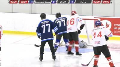 Липецкие особенные хоккеисты участвуют в первом в России соревновании по специальному хоккею