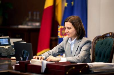 Конституционный суд Молдовы отменил урезание полномочий президента Санду