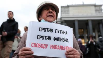 "ОВД-Инфо": за неделю после акций за Навального задержаны 115 человек