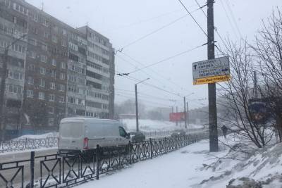 Водителей Мурманской области предупреждают об ухудшении погодных условий