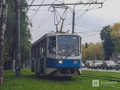 Пожилой нижегородец попал под трамвай в Ленинском районе