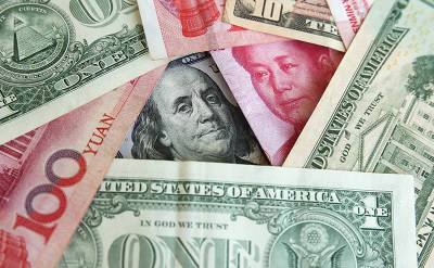 Курс юаня к доллару укрепился до максимума
