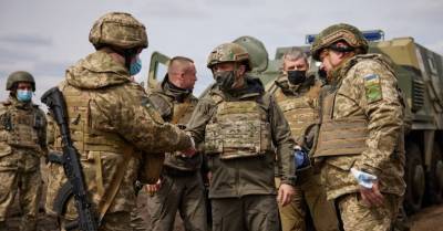 Зеленский: Армия Украины находится в состоянии боеготовности