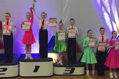 Танцоры из Серпухова победили на Российских соревнованиях