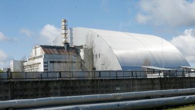 В Чернобыле открыли новое хранилище отработанного ядерного топлива