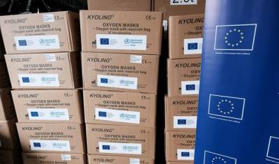 Евросоюз прислал в Белоруссию гуманитарную помощь