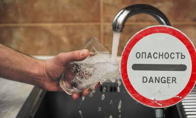 В Петрозаводске выявлено ухудшение показателей питьевой воды