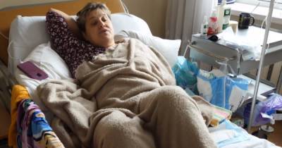 В Киеве женщину парализовало после прививки вакциной CoviShield (ВИДЕО)