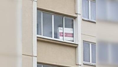 Жителя Минска задержали за бело-красно-белую коробку от телевизора на балконе