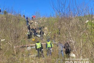 В Киеве полиция нашла сумку с расчлененным человеческим телом