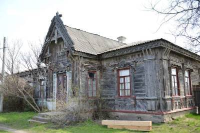 В Мошнах планируют реконструировать знаменитый деревянный дом Городецкого