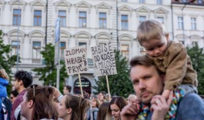 В Чехии будут протестовать против пророссийской позиции президента страны