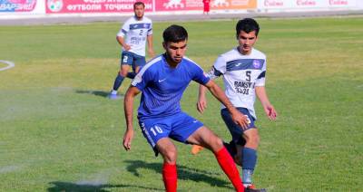 Стартовало первенство Таджикистана по футболу среди команд первой лиги