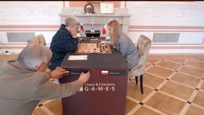 "Европейская гиена, шавка!": россияне шокированы инцидентом на чемпионате по шашкам