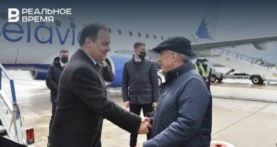 В Казань прибыл премьер-министр Белоруссии Роман Головченко