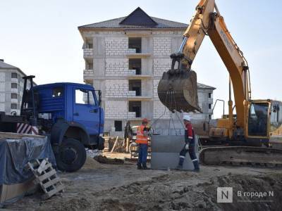 Стоимость строительства квадратного метра жилья составила в Нижегородской области 56,5 тысячи рублей