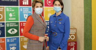 Елена Фроляк стала первым амбассадором ГД ООН в Украине
