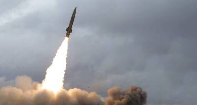 Украинские военные провели учения с ракетными комплексами "Точка-У"
