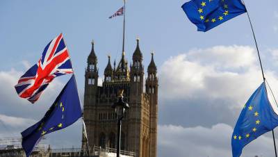 Европарламент одобрил соглашение о торговле с Великобританией