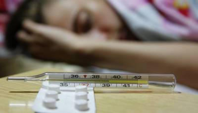 Смертность от гриппа и пневмонии на Украине выросла втрое за последние полгода