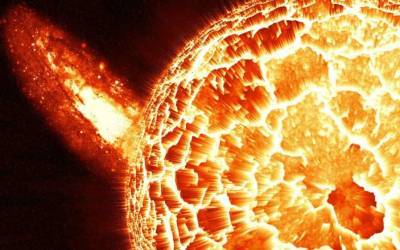 Ученые: «Костры» на Солнце могут появляться из-за температуры почти миллион градусов Цельсия