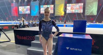 На ЧЕ в Базеле гимнастка Вихрова прошла в один финал