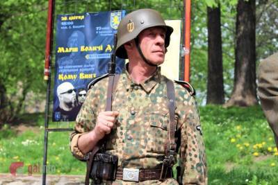 На Украине сегодня пройдет марш в честь дивизии Waffen SS «Галичина»