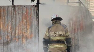 Здание детской поликлиники в Ульяновске эвакуировали из-за задымления