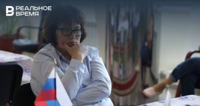 В финале ЧМ по шашкам убрали российский флаг со стола прямо походу матча