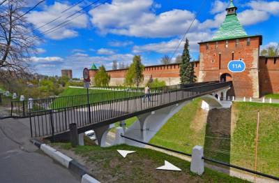 Мост через Зеленский съезд в Нижнем Новгороде передадут в собственность области
