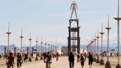 Фестиваль Burning Man в пустыне Блэк-Рок вновь отменили из-за пандемии