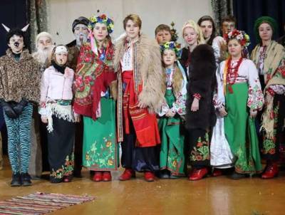 Театралы Червонослободской общины проводят онлайн-репетиции для победы на Международном фестивале