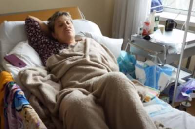 Прививка против коронавируса обернулась для киевлянки парализацией