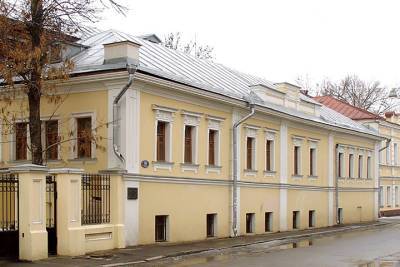Предмет охраны старинных палат утвердили в Кадашевской слободе
