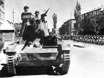 Зачем Красная Армия вторглась в Иран в разгар Великой Отечественной