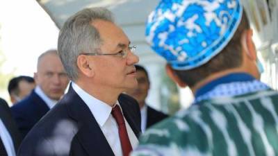 Прорывной визит Шойгу в Узбекистан