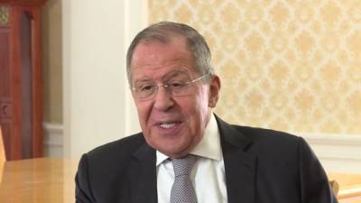 Лавров назвал условия, при которых Россия «обнулит меры» против США